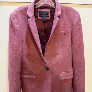 J.Crew Regent Blazer Purple Size 8